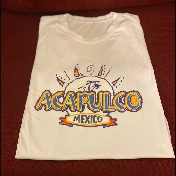 NWT Graphic Acapulco T-Shirt Short Sleeve - Picture 6 of 7